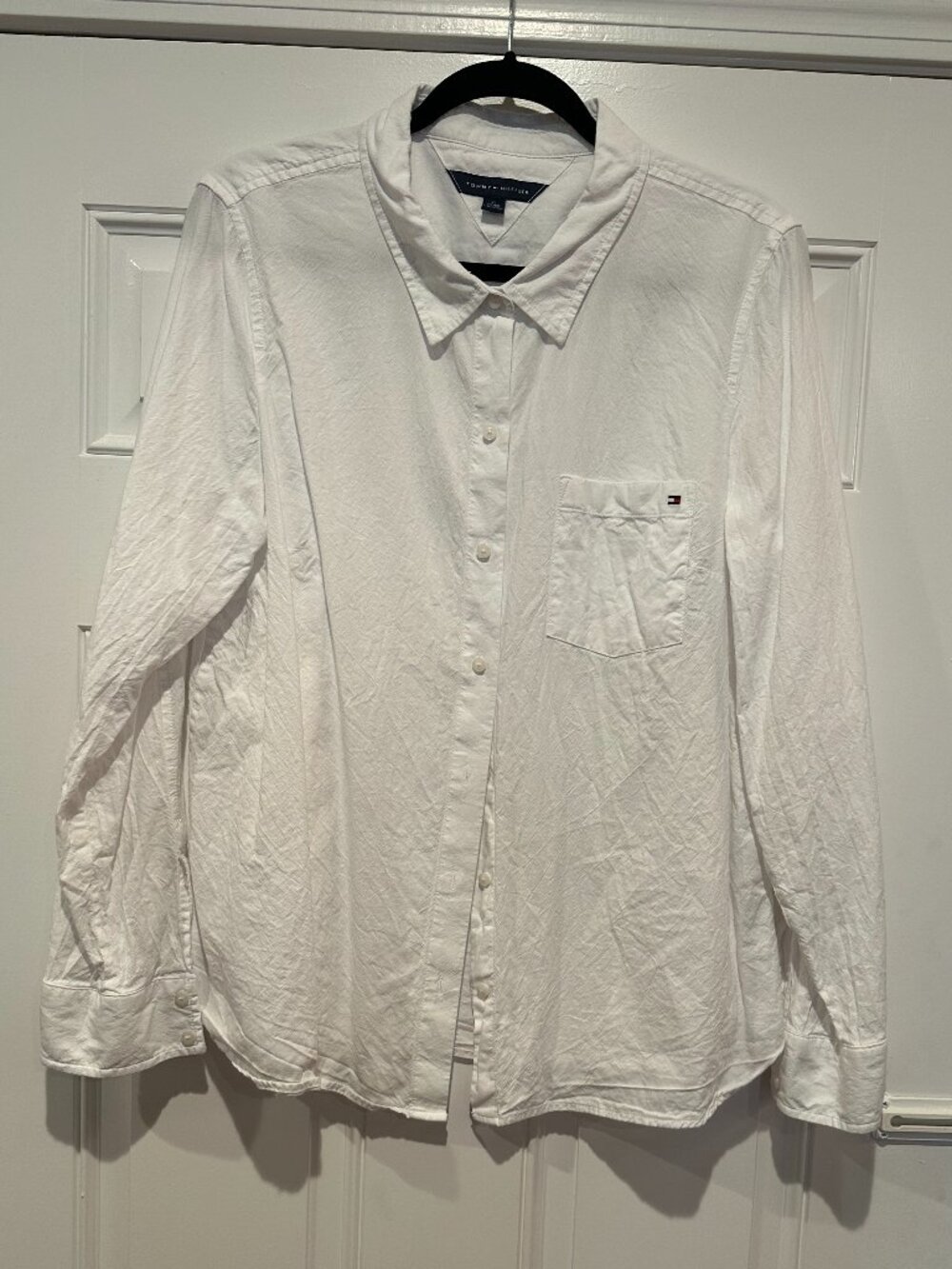 Tommy Hilfiger long sleeve blouse